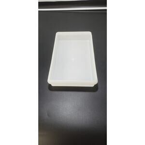 Tupperware 794 Deli Bacon Keeper Food Storage Container 11" x 7" BOTTOM ONLY